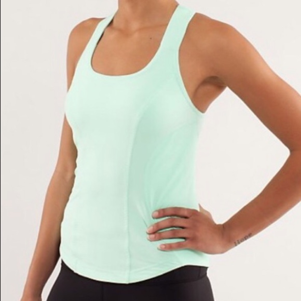 Lululemon cardio kick tank size 6